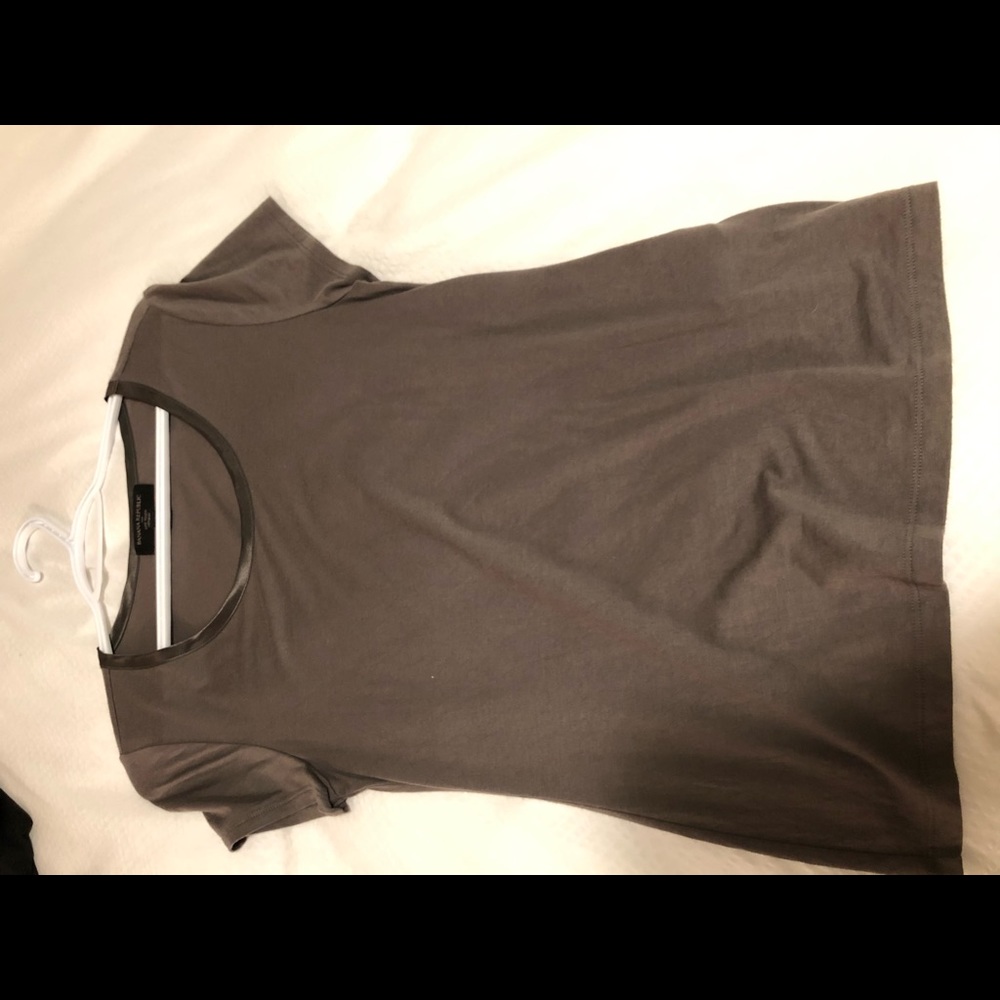 Tan blouse